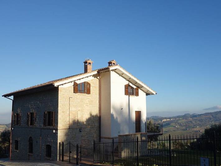 Ferienhaus für 8 Personen, mit Balkon und Garten sowie Pool in Marche - 3
