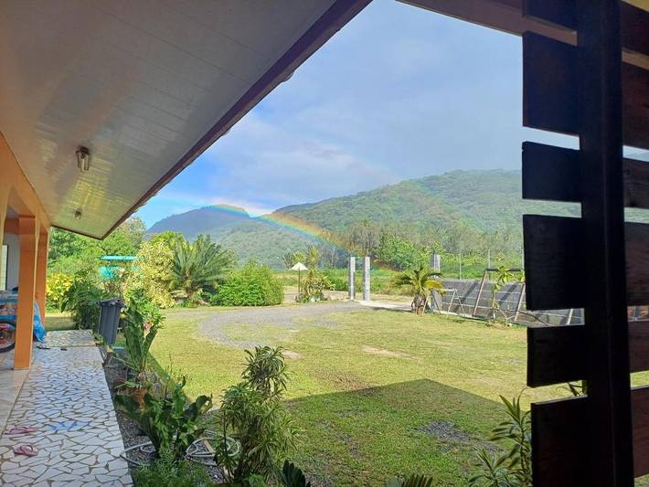 Gîte pour 2 personnes, avec terrasse et vue dans Fare - 2