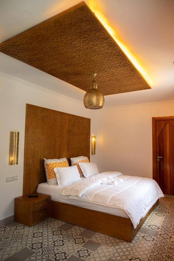 Riad para 3 personas, con terraza y vistas - 1