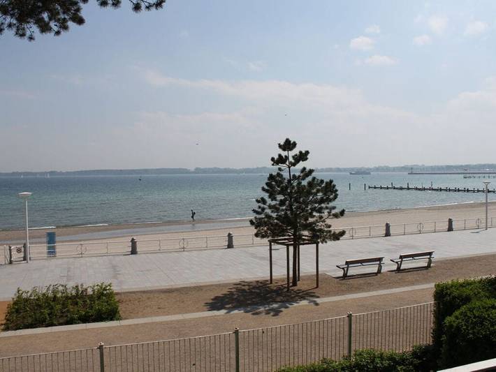 Ferienhaus mit Meerblick für 2 Personen, mit Garten in Travemünde - 4