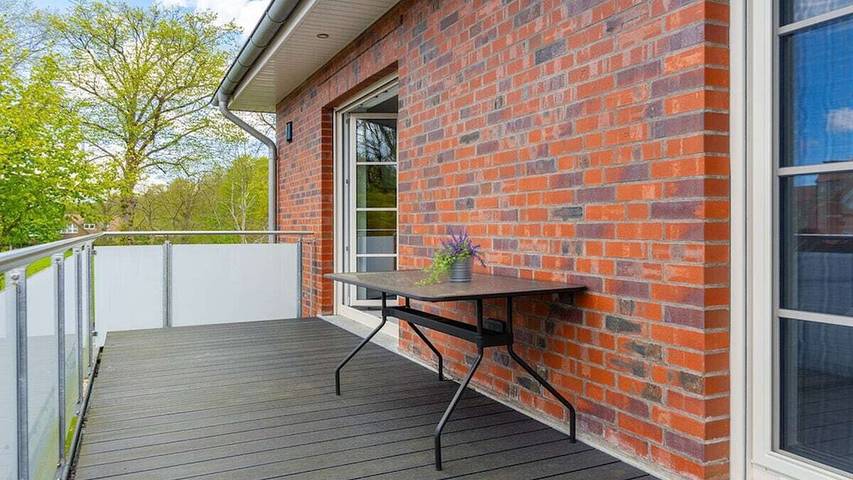 Ferienhaus für 6 Personen, mit Balkon, mit Haustier in Hage - 4