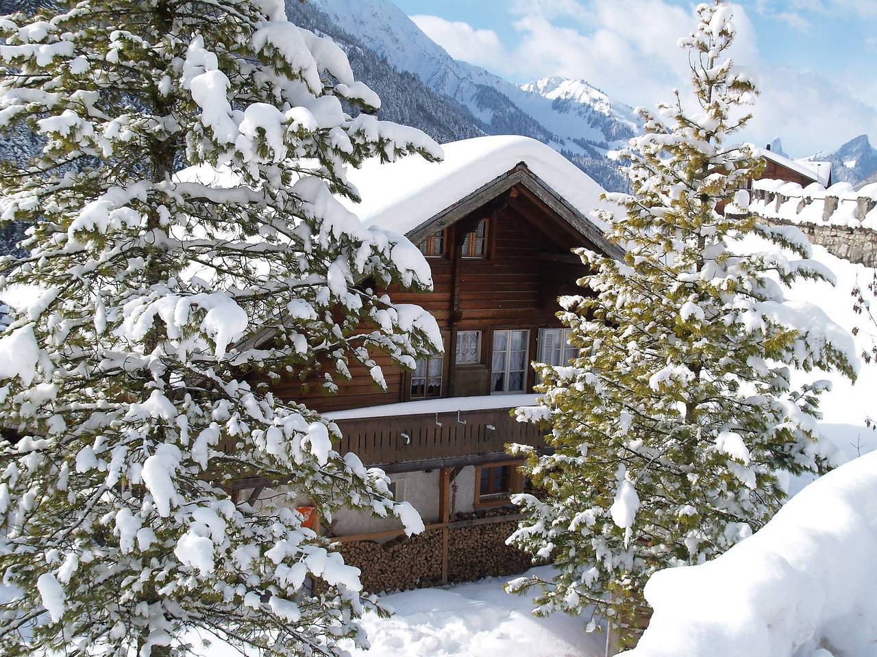 Höfli in Jaun, Canton of Fribourg