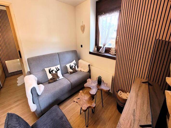 Gîte pour 4 personnes, avec balcon dans Office De Tourisme Des Gets - 3