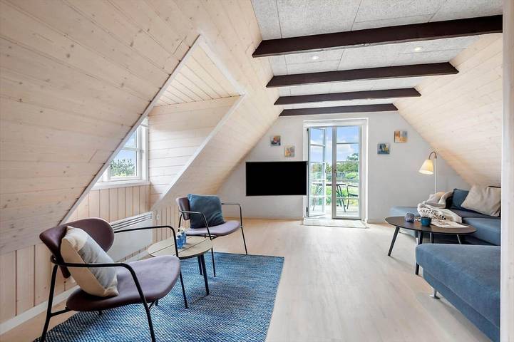 Ferienhaus mit meerblick für 8 Personen, mit Balkon und Whirlpool sowie Terrasse und Sauna in Blavand - 4