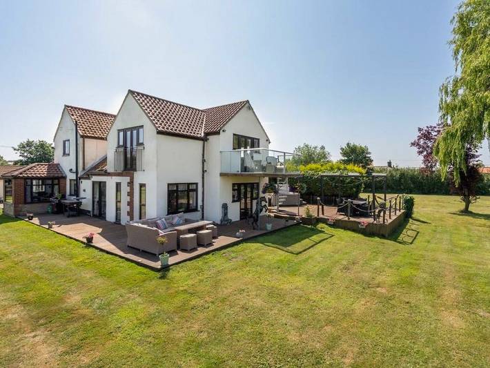 Cottage for 6 people, with garden in Norfolk