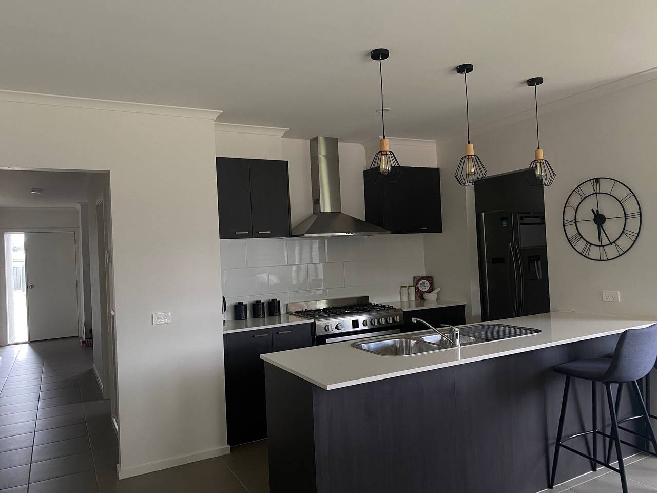 Wodonga House Huon hill in City of Wodonga