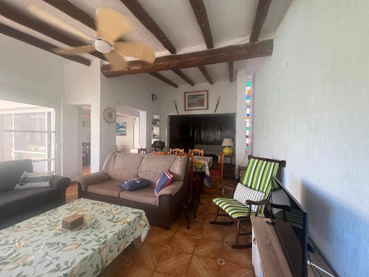 La Huida Chalet con piscina junto al mar in El Pinar de San Gines, Cartagena