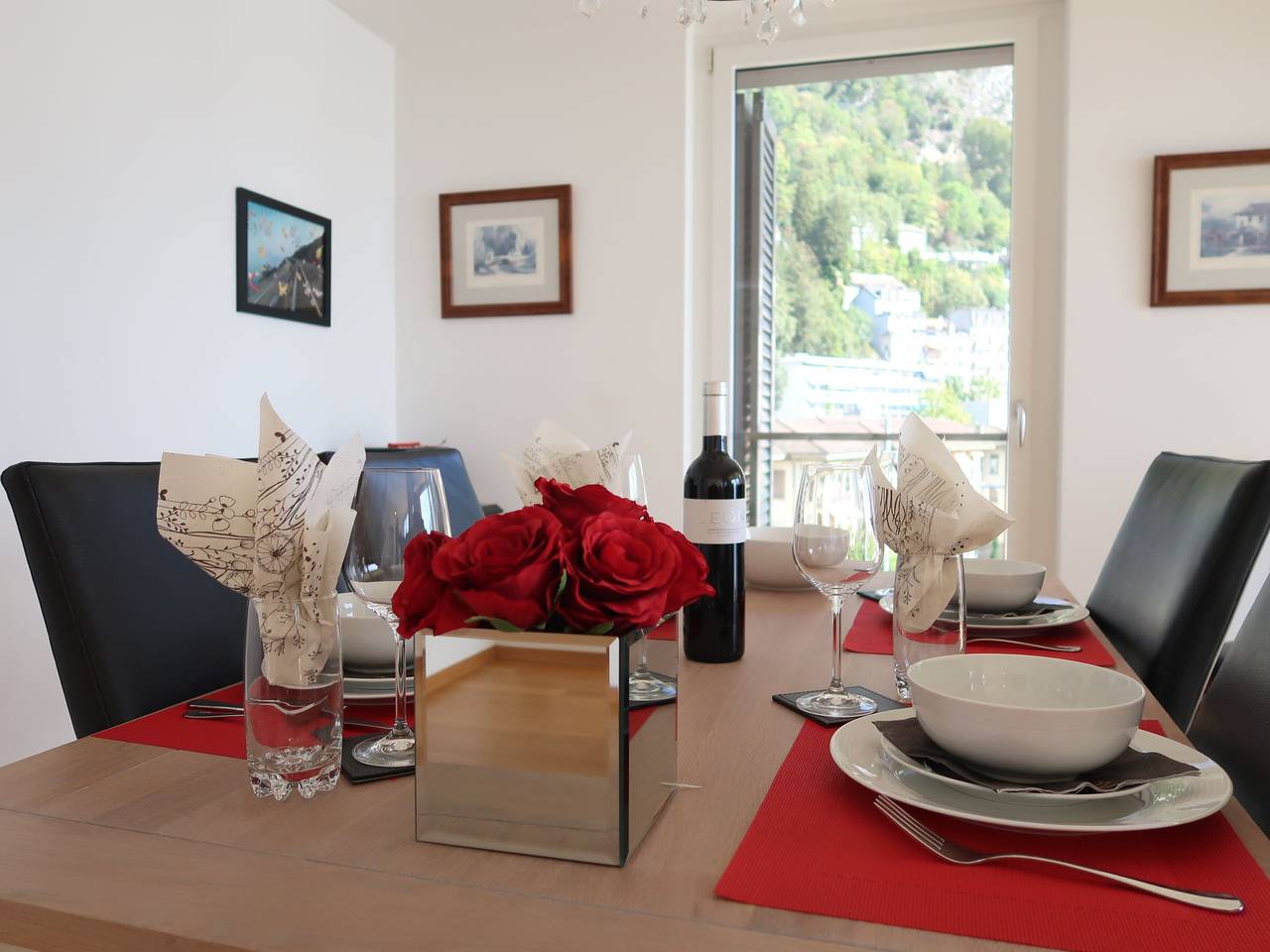 Geheel appartement, Le Belvédère D3.8 in Montreux, Meer van Genève