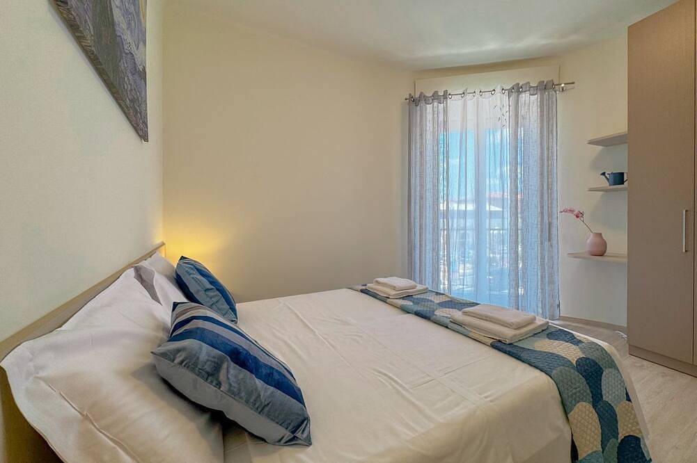 Ganze Wohnung, Family Stay with 3 rooms, kitchen and balcony in Civitanova Marche, Adriaküste Marken