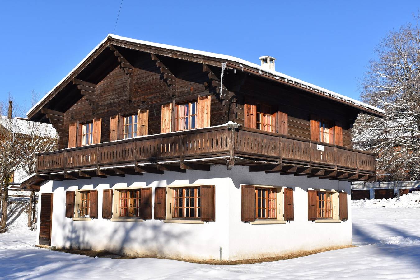 Barbisettes n° 43, chalet with large garden in Chalais (Suiza), Alpes del Valais