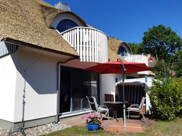 Ferienwohnung für 4 Personen, mit Garten am Saaler Bodden