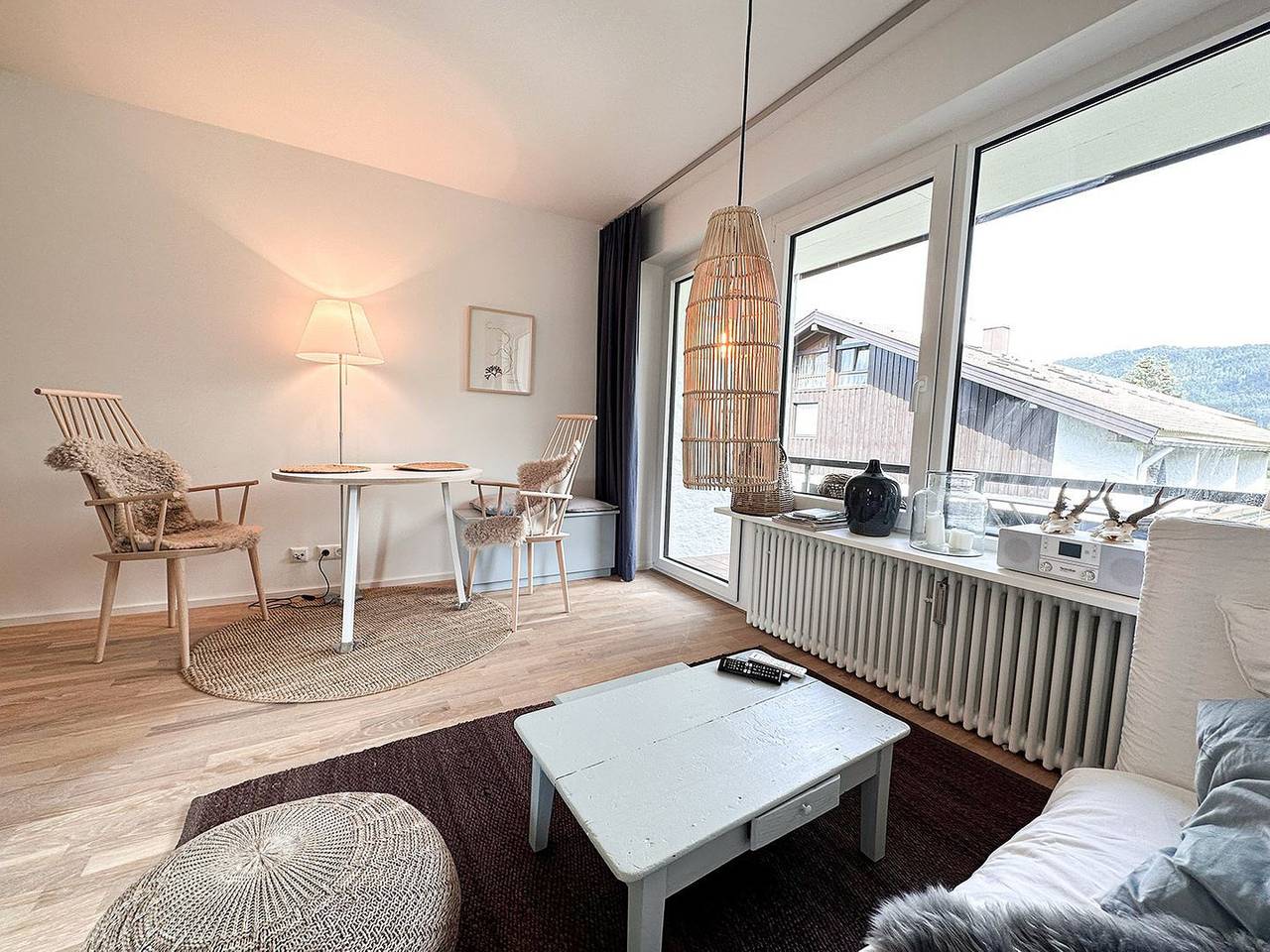 Ganze Wohnung, Ferienwohnung "Eisvogel" in Steibis, Oberstaufen