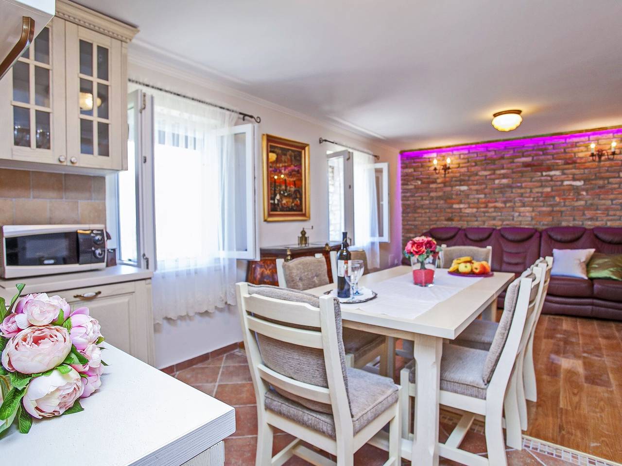 Stone House San Pelegrin-Two Bedroom Holiday Home with Terrace and Sea View in Vela Luka, Korcula