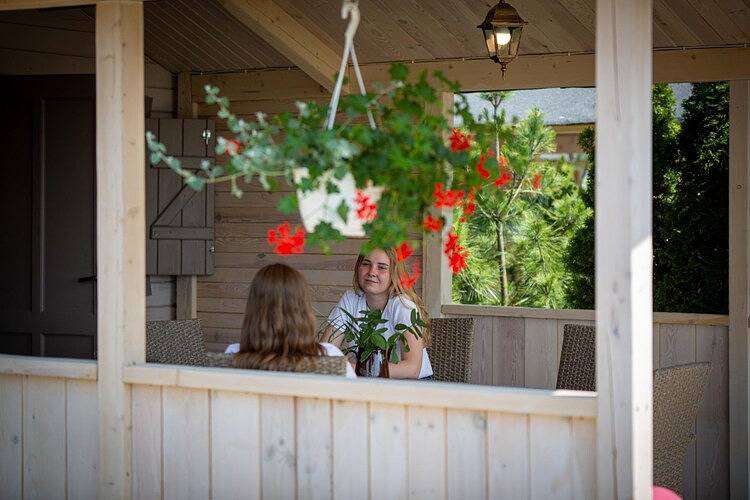 Bungalow in Misdroy nahe Ostseestrand in Międzyzdroje, Misdroy (Gemeinde)