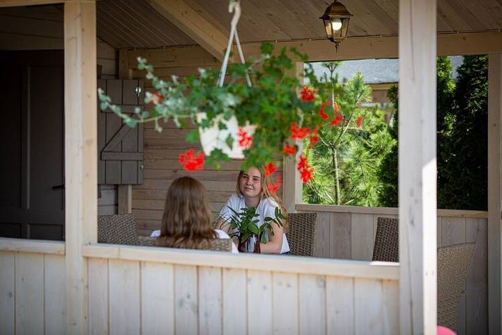 Bungalow für 4 Personen, mit Terrasse und Garten sowie Sauna in Międzyzdroje - 2