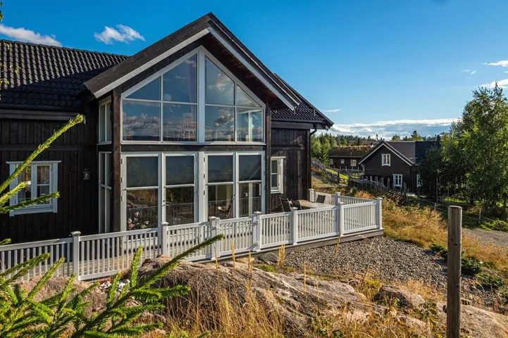 Gästehaus für 6 Personen, mit Terrasse und Seeblick - 1