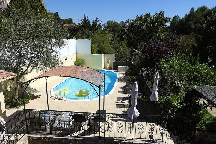 Villa pour 8 personnes, avec Jardin à Ceyreste