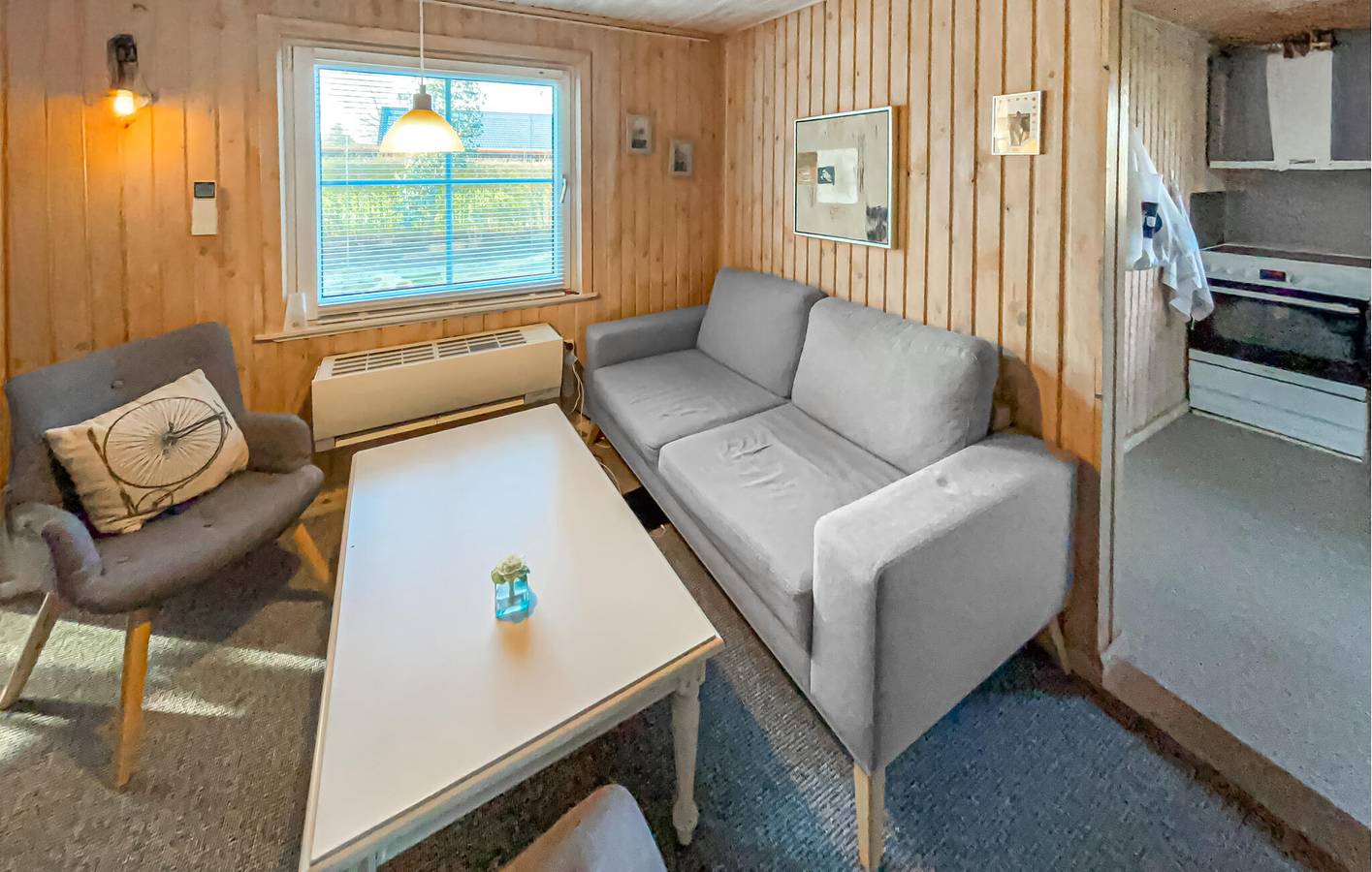 Ferienhaus für 4 Personen mit Garten in Esbjerg, Esbjerg und Umgebung