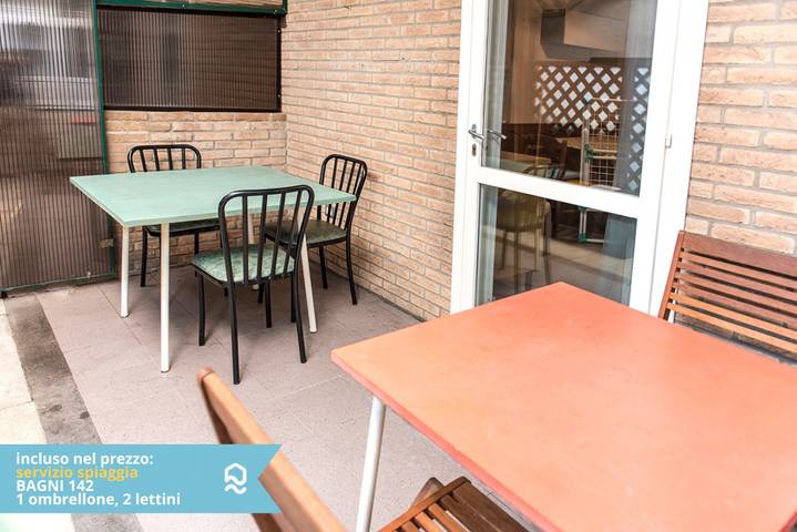 Apartamento entero, Se009 - Senigallia, three-room apartment on the sea with beach in Senigallia, Senigallia (Municipality)