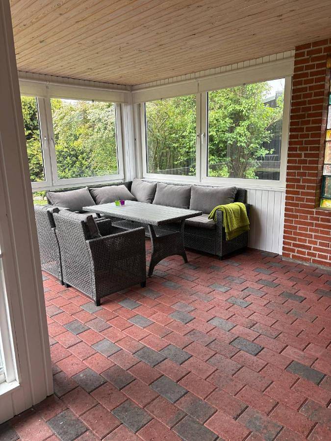 Three-Bedroom Villa in Hirtshals, Hirtshals region