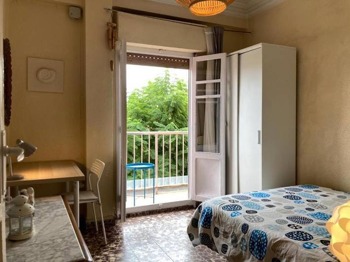 Ferienwohnung für 2 Personen, mit Balkon und Ausblick - 1