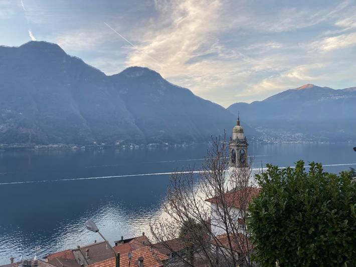 Gîte pour 4 personnes, avec vue sur le lac ainsi que vue et jardin dans Nesso - 2