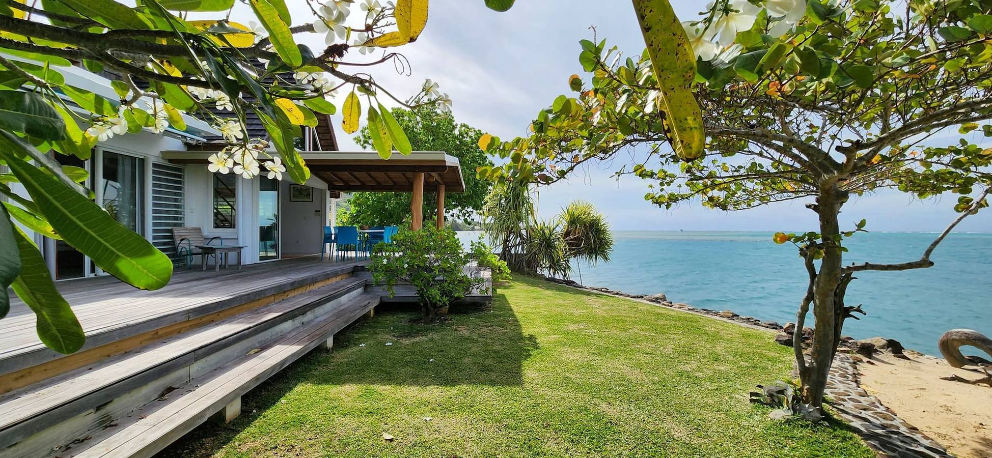 Villa Vaihau in Papetoai in Mo'orea