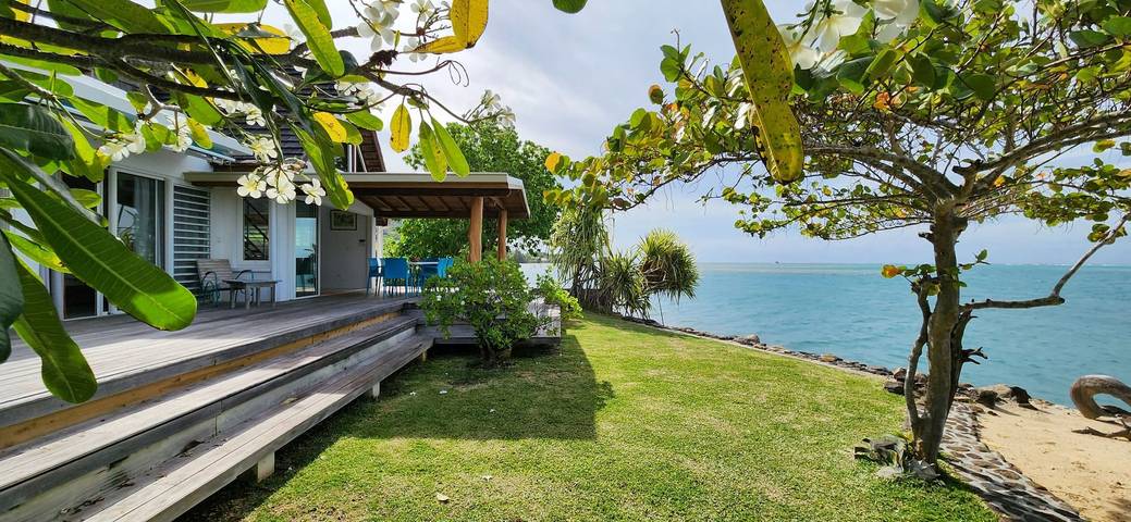 Villa Vaihau in Papetoai in Mo'orea