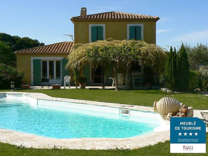 Chalet para 10 personas, con piscina y jardín - 1