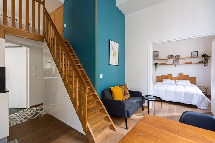 Vacation rental for 4 people in Bordeaux