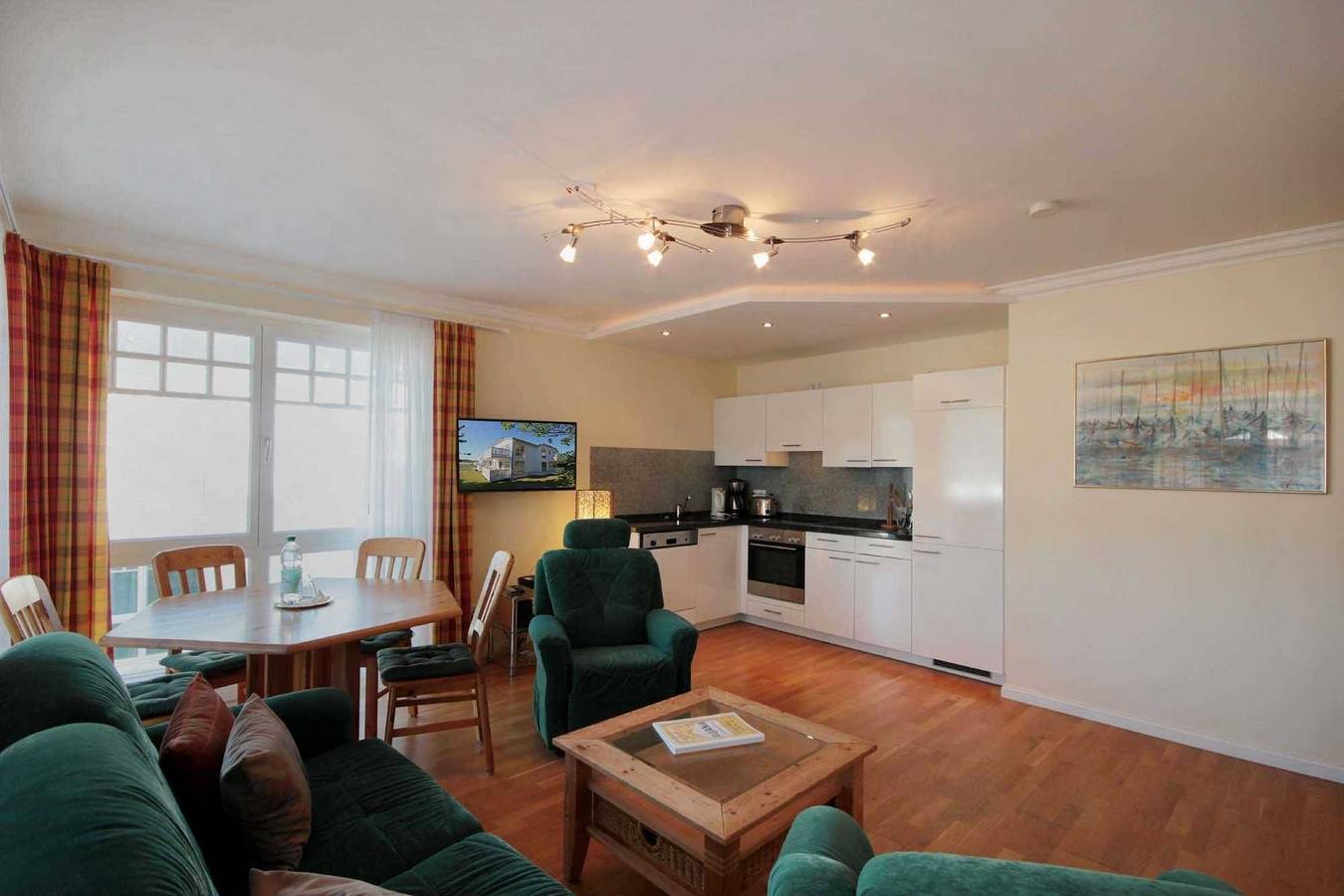 Ganze Ferienwohnung, Villa Danae in Binz, Rügen