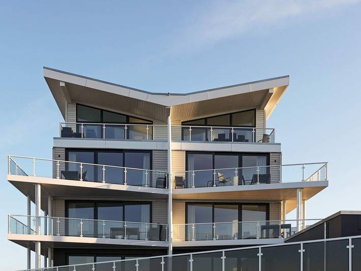 Ferienwohnung für 12 Personen, mit Whirlpool und Terrasse sowie Sauna an der Kieler Bucht - 2