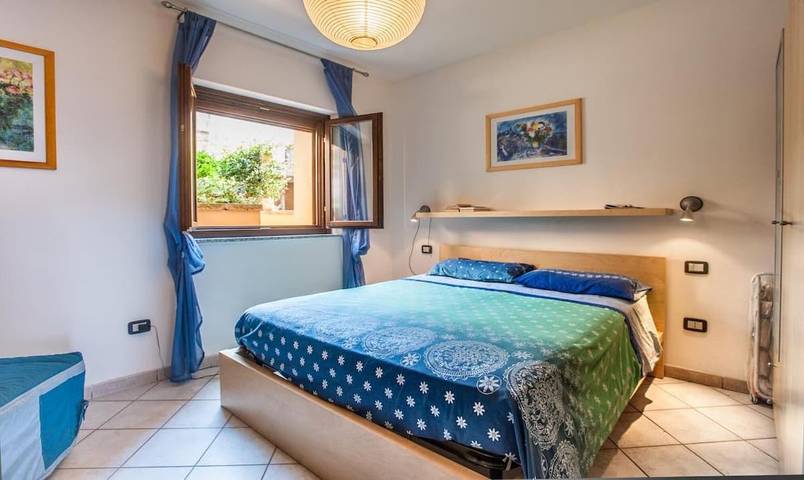 Ferienwohnung für 5 Personen, mit Ausblick und Terrasse
