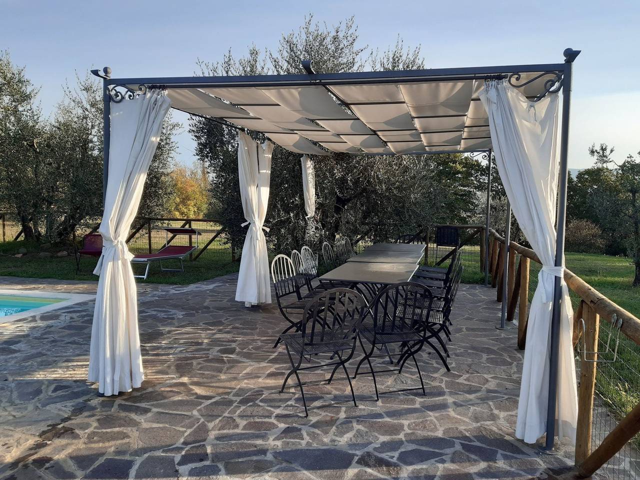 Ferienvilla 'Vignacce' mit eigenem Jacuzzi in Marciano della Chiana, Arezzo Provinz