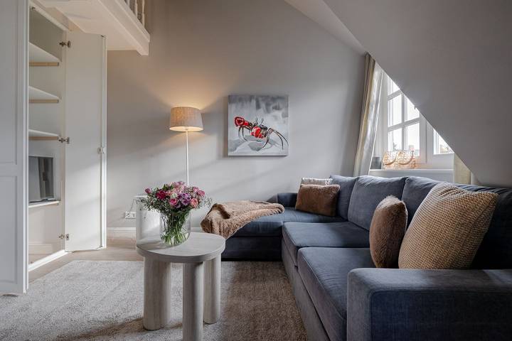 Vacation rental for 3 people, with pets in Keitum