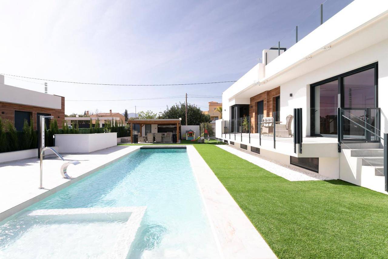 Deluxe Villa in Busot, Costa Blanca