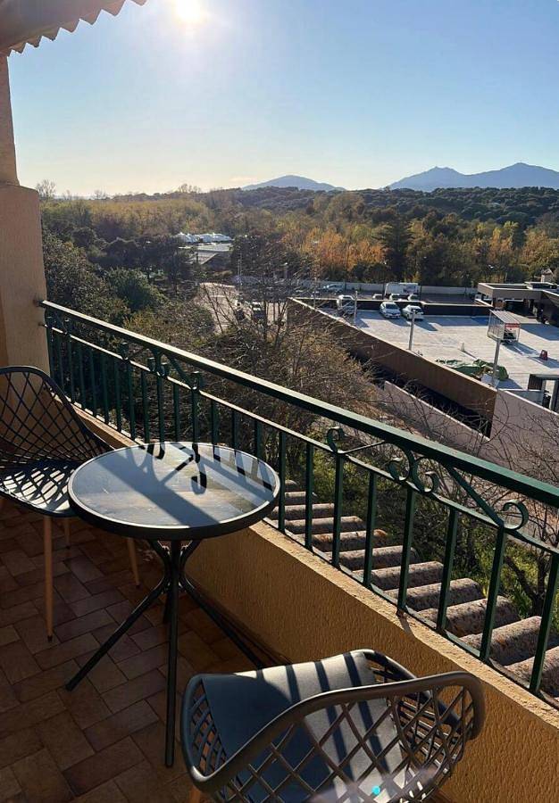Gîte pour 2 personnes, avec vue et balcon à Cauro - 4