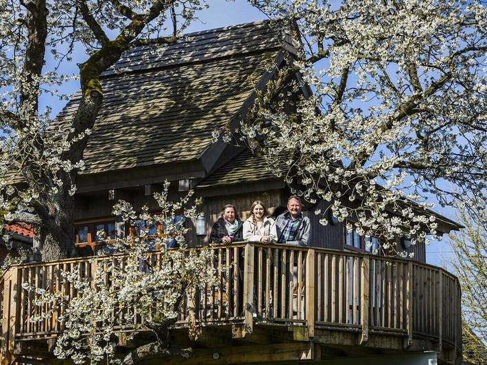 Ferienhaus für 4 Personen, mit Terrasse und Garten in Rinteln - 4