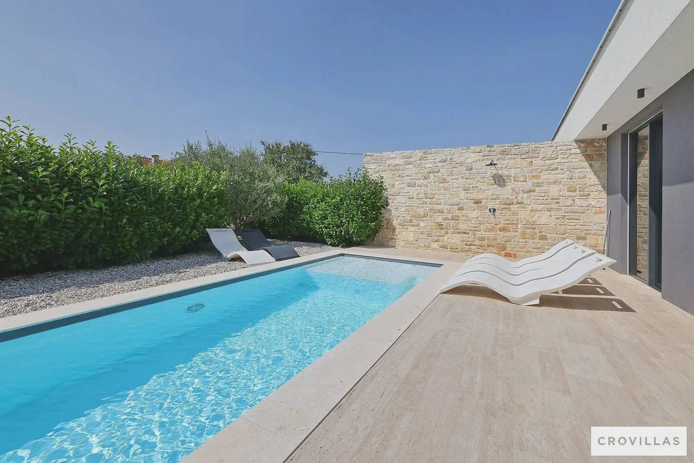 "Villa Salt & Silence 1" on Pasman - Crovillas in Ugrinici, Kraj