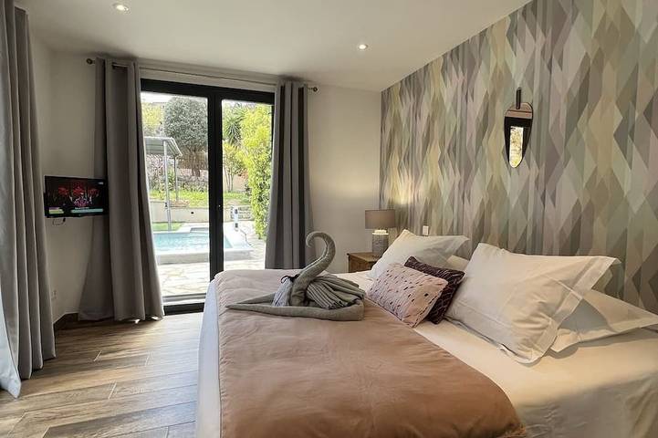 Villa pour 4 personnes, avec jardin et terrasse à Pianottoli-Caldarello - 3