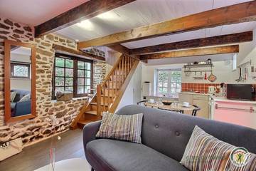 Gîte pour 2 personnes, avec terrasse à Plouër-sur-Rance