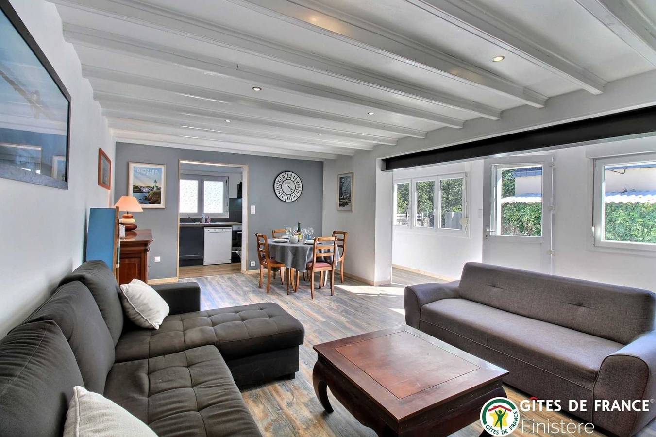 Gîte de Bellevue in Moëlan-sur-Mer, Côte de Cornouaille