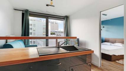 Appartement De Vacances pour 4 Personnes dans Levallois-Perret, Hauts-de-Seine, Photo 4
