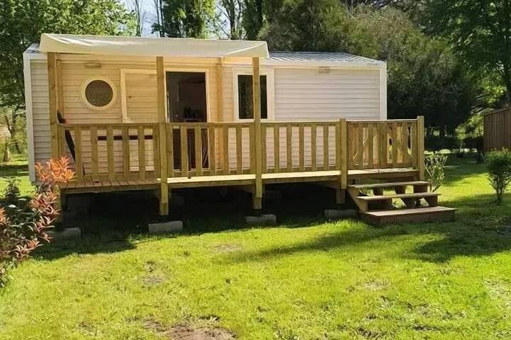 Mobil home pour 4 personnes à Le Change