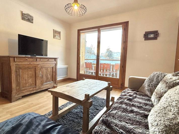 Appartement de vacances pour 5 personnes à Praz-sur-Arly