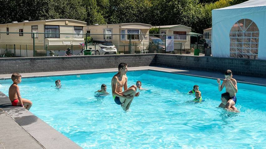 Ferienhaus mit Meerblick für 4 Personen, mit Terrasse und Pool, mit Haustier in Belgien - 4