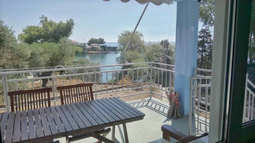 Ferienhaus für 6 Personen, mit Ausblick und Garten in Monemvasia Gemeinde