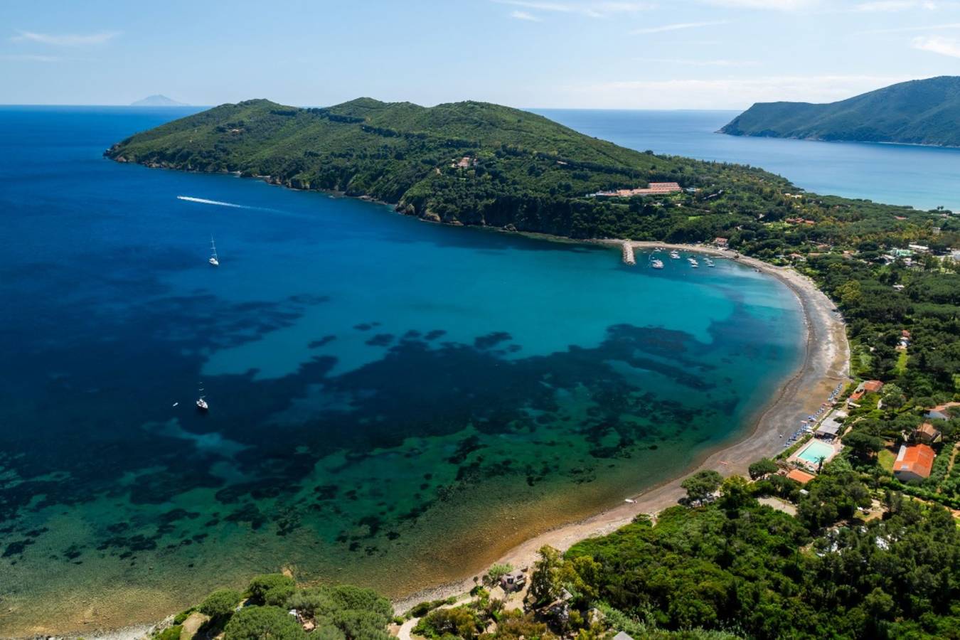 Ganze Ferienwohnung, Ferienwohnung für 4 Personen mit Terrasse in Lacona, Elba