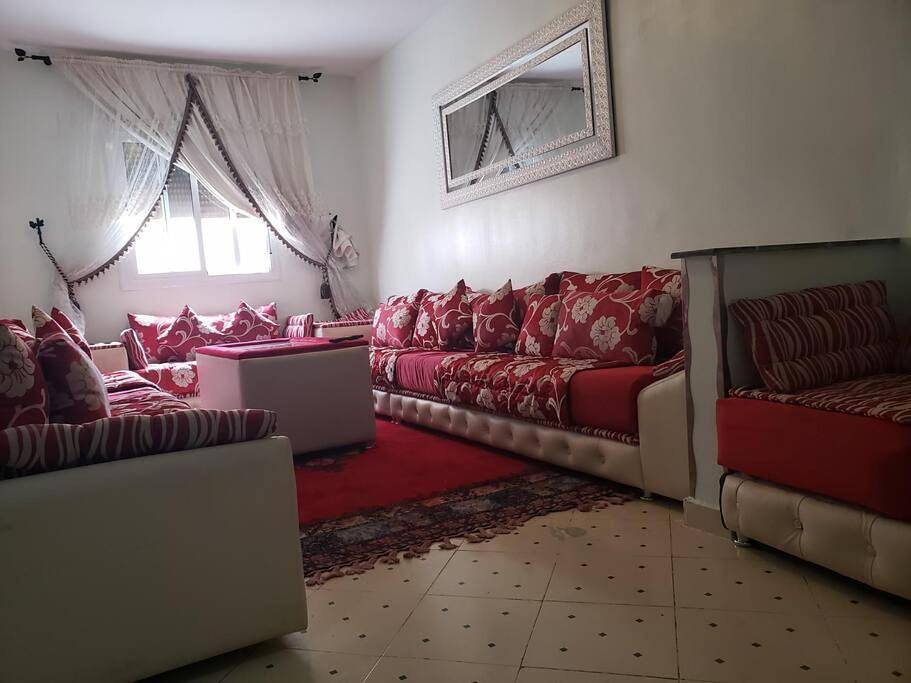 Appartement entier, Lovely Cozy and Comfortable 2 bedroom Appt Tangier in Tanger, Tanger-Tétouan-Al Hoceima