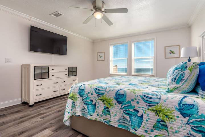 Vacation rental for 10 people, with balcony/terrace in Dauphin Island